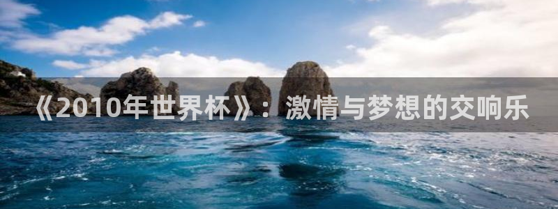 2026年世界杯：《2010年世界杯》：激情与梦想的交响乐