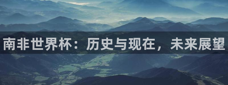 中国 世界杯：南非世界杯：历史与现在，未来展望